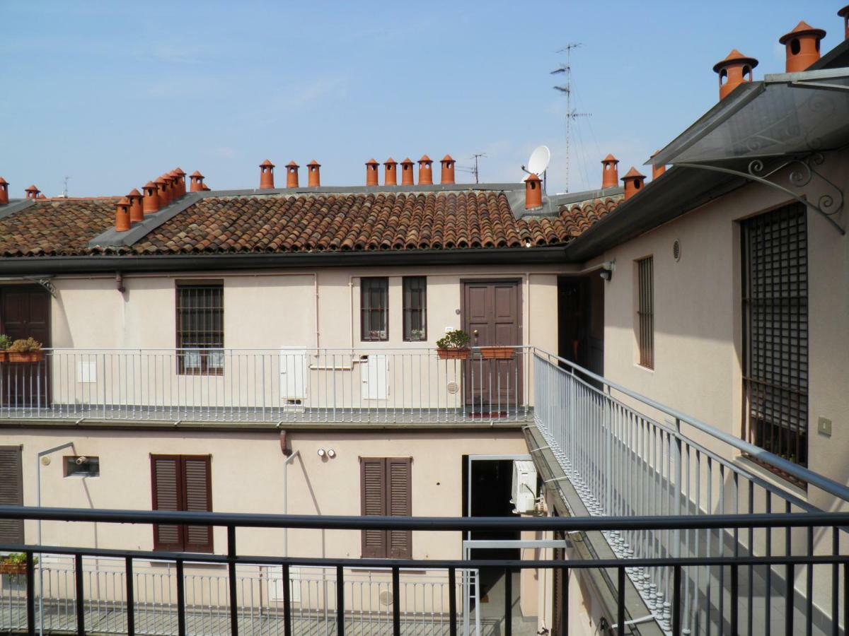 Ferienwohnung Il Nido Sul Tetto A Milano Exterior foto